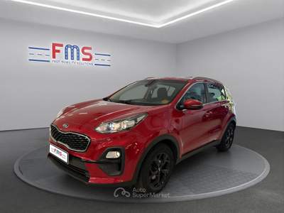 Kia Sportage Sportage 1.6 crdi mhev Business Class 2wd 136cv dct Rosso usata Torino