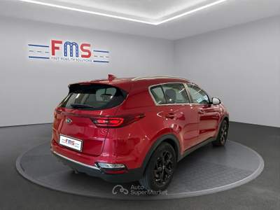 Kia Sportage Sportage 1.6 crdi mhev Business Class 2wd 136cv dct Rosso usata Torino
