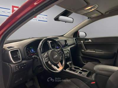 Kia Sportage Sportage 1.6 crdi mhev Business Class 2wd 136cv dct Rosso usata Torino