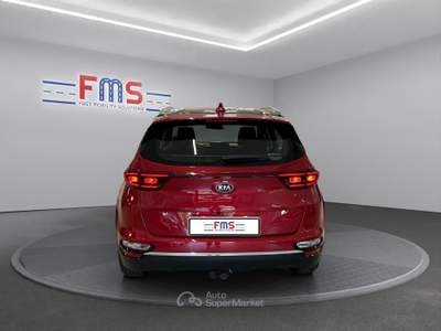 Kia Sportage Sportage 1.6 crdi mhev Business Class 2wd 136cv dct Rosso usata Torino