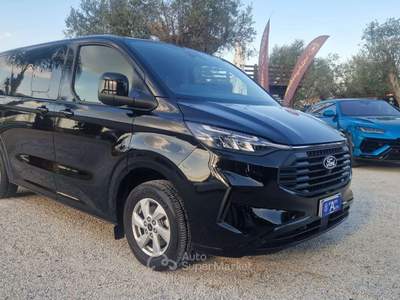 Ford Transit Custom 150cv Nero usata Ladispoli