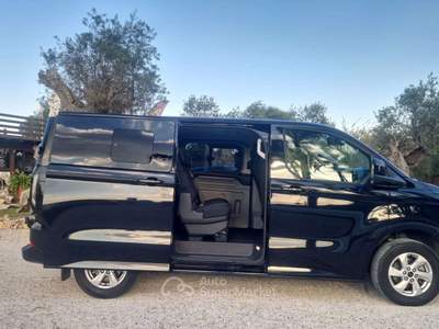 Ford Transit Custom 150cv Nero usata Ladispoli
