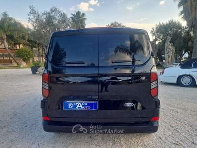 Ford Transit Custom 150cv Nero usata Ladispoli