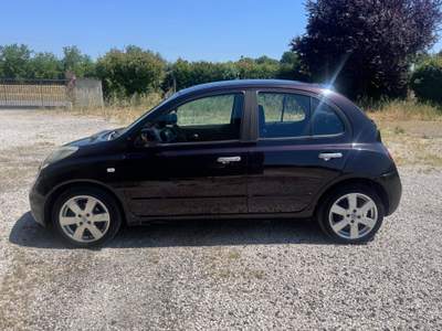 Nissan Micra 16V 5 porte GPL Eco n-tec Nero usata Reggio nell'Emilia