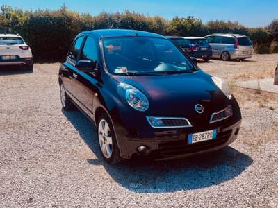 Nissan Micra 16V 5 porte GPL Eco n-tec Nero usata Reggio nell'Emilia