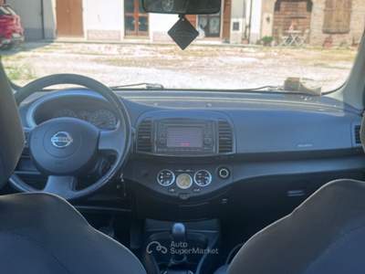 Nissan Micra 16V 5 porte GPL Eco n-tec Nero usata Reggio nell'Emilia