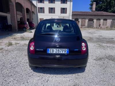 Nissan Micra 16V 5 porte GPL Eco n-tec Nero usata Reggio nell'Emilia