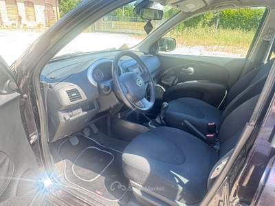 Nissan Micra 16V 5 porte GPL Eco n-tec Nero usata Reggio nell'Emilia