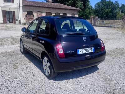 Nissan Micra 16V 5 porte GPL Eco n-tec Nero usata Reggio nell'Emilia