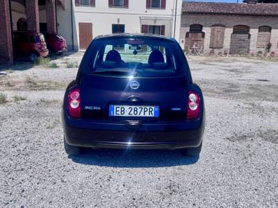 Nissan Micra 16V 5 porte GPL Eco n-tec Nero usata Reggio nell'Emilia