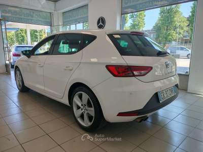 Seat Leon 5p 1.4 tsi BENZINA FR Bianco usata Abbiategrasso