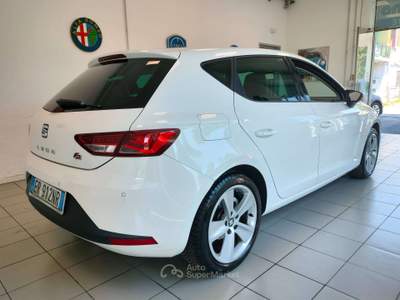 Seat Leon 5p 1.4 tsi BENZINA FR Bianco usata Abbiategrasso
