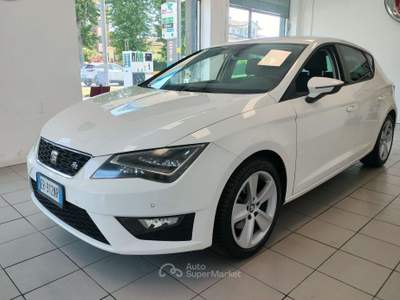 Seat Leon 5p 1.4 tsi BENZINA FR Bianco usata Abbiategrasso