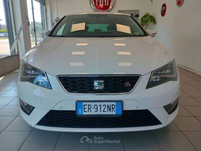 Seat Leon 5p 1.4 tsi BENZINA FR Bianco usata Abbiategrasso