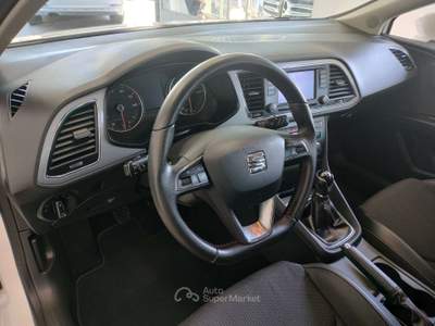 Seat Leon 5p 1.4 tsi BENZINA FR Bianco usata Abbiategrasso
