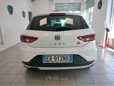 Seat Leon 5p 1.4 tsi BENZINA FR Bianco usata Abbiategrasso