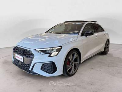 Audi S3 310cv Bianco usata Milano