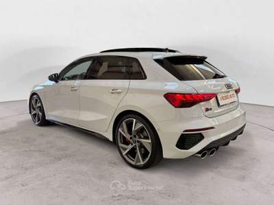 Audi S3 310cv Bianco usata Milano