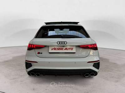 Audi S3 310cv Bianco usata Milano
