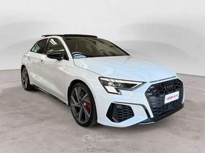 Audi S3 310cv Bianco usata Milano