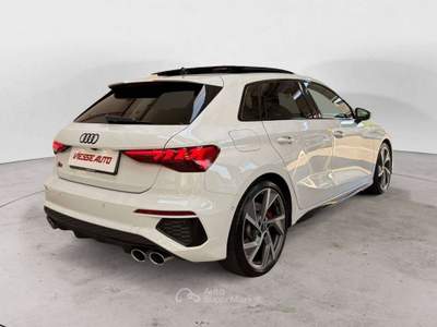 Audi S3 310cv Bianco usata Milano