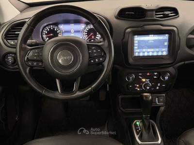 Jeep Renegade 1.3 t4 Limited 2wd 150cv ddct *PREZZO REALE* Nero usata Torbole Casaglia