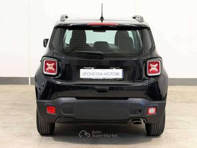 Jeep Renegade 1.3 t4 Limited 2wd 150cv ddct *PREZZO REALE* Nero usata Torbole Casaglia