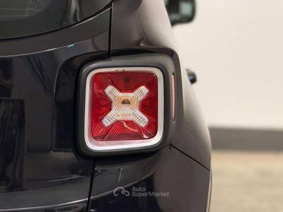 Jeep Renegade 1.3 t4 Limited 2wd 150cv ddct *PREZZO REALE* Nero usata Torbole Casaglia
