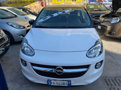 Opel Adam GPL Tech Black Jack Bianco usata Napoli