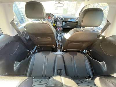 Opel Adam GPL Tech Black Jack Bianco usata Napoli