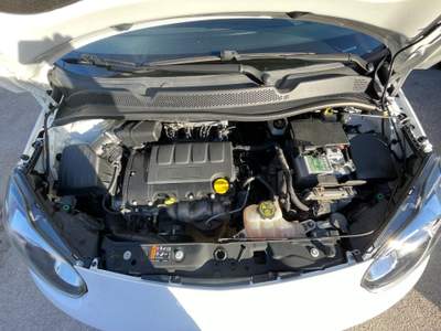 Opel Adam GPL Tech Black Jack Bianco usata Napoli