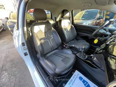Opel Adam GPL Tech Black Jack Bianco usata Napoli