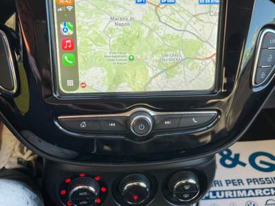 Opel Adam GPL Tech Black Jack Bianco usata Napoli