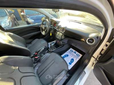 Opel Adam GPL Tech Black Jack Bianco usata Napoli