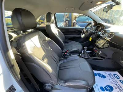 Opel Adam GPL Tech Black Jack Bianco usata Napoli