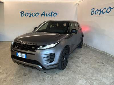 Land Rover Range Rover Evoque 2.0d i4 mhev R-Dynamic awd 180cv auto Grigio usata Borgo San Dalmazzo