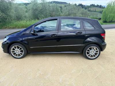 Mercedes-Benz Classe B B170 Sport Bluefficency (W245) Nero usata Firenze