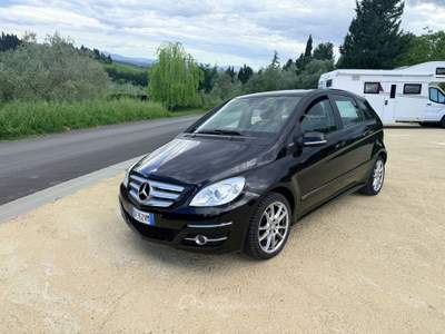 Mercedes-Benz Classe B B170 Sport Bluefficency (W245) Nero usata Firenze