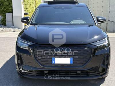 Audi Q4 AUDI Q4 SPB 50 e-tron quattro S line edition Nero usata QUINTO DI TREVISO