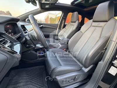 Audi Q4 AUDI Q4 SPB 50 e-tron quattro S line edition Nero usata QUINTO DI TREVISO