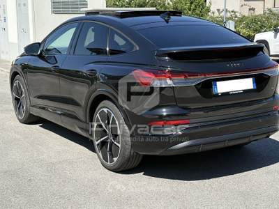 Audi Q4 AUDI Q4 SPB 50 e-tron quattro S line edition Nero usata QUINTO DI TREVISO