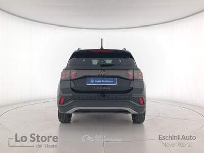 Volkswagen T-Cross 1.0 tsi r-line plus 115cv dsg Nero usata Pisa