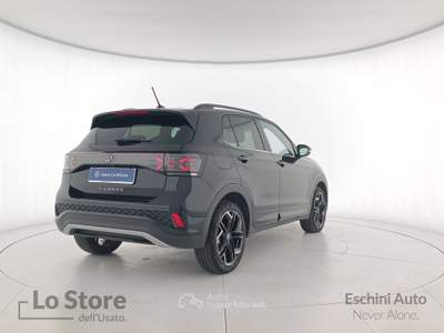 Volkswagen T-Cross 1.0 tsi r-line plus 115cv dsg Nero usata Pisa