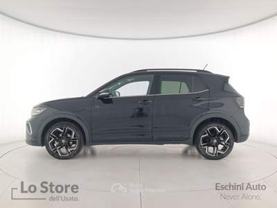 Volkswagen T-Cross 1.0 tsi r-line plus 115cv dsg Nero usata Pisa