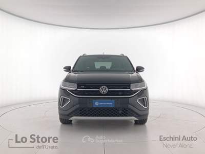 Volkswagen T-Cross 1.0 tsi r-line plus 115cv dsg Nero usata Pisa