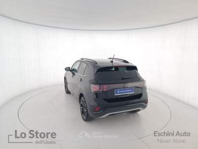 Volkswagen T-Cross 1.0 tsi r-line plus 115cv dsg Nero usata Pisa