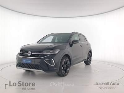 Volkswagen T-Cross 1.0 tsi r-line plus 115cv dsg Nero usata Pisa