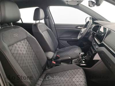 Volkswagen T-Cross 1.0 tsi r-line plus 115cv dsg Nero usata Pisa