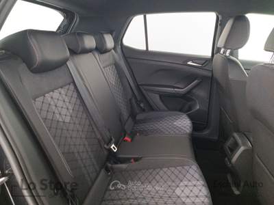 Volkswagen T-Cross 1.0 tsi r-line plus 115cv dsg Nero usata Pisa