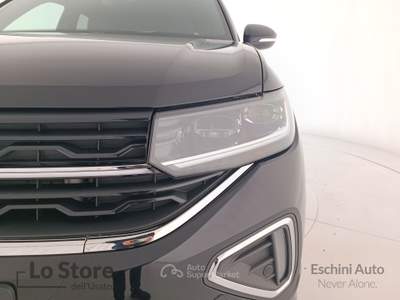 Volkswagen T-Cross 1.0 tsi r-line plus 115cv dsg Nero usata Pisa